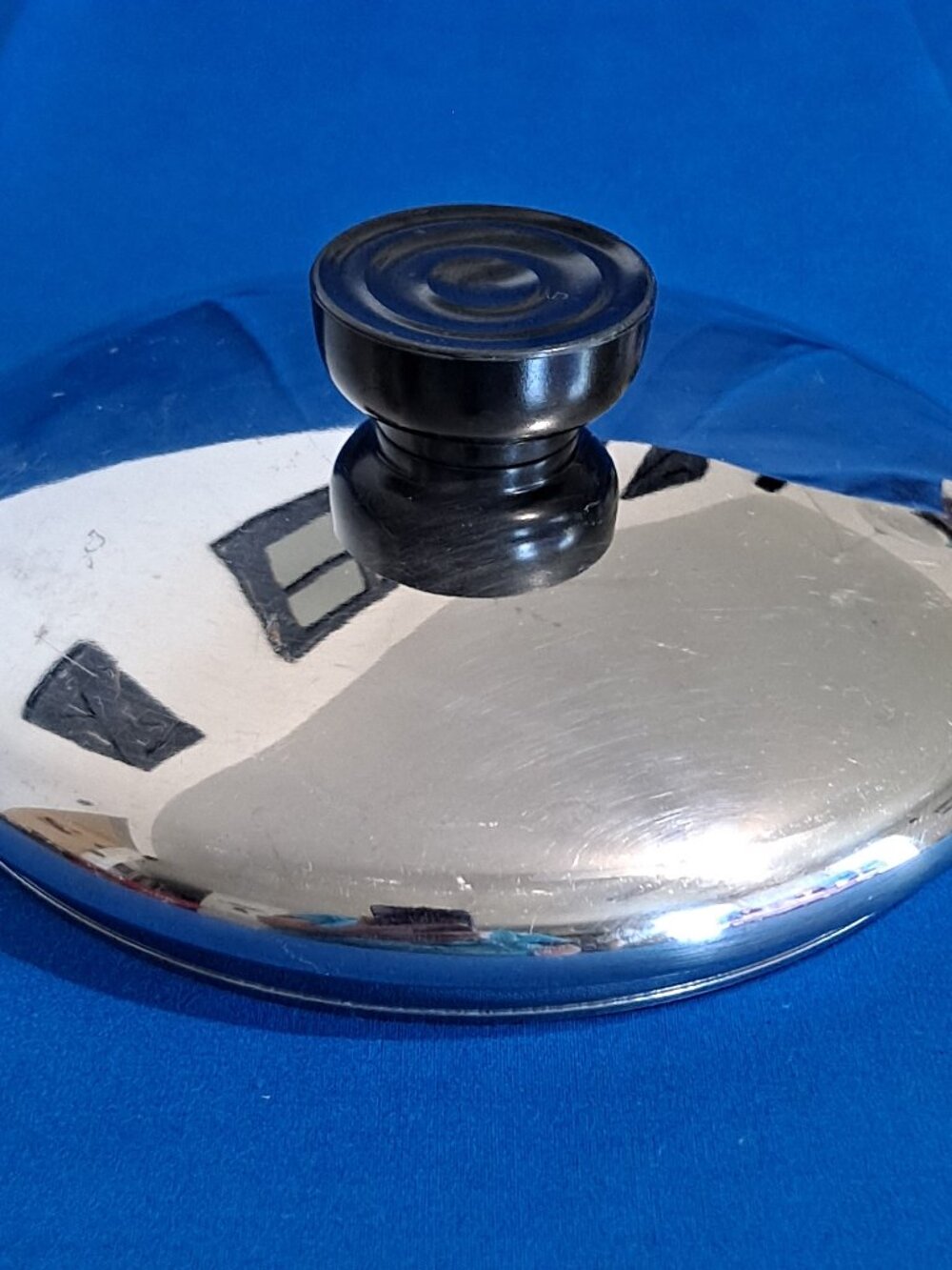 REVERE WARE Replacement LID 5 1/4" Metal Cover Pot Pan Skillet Stainless Steel